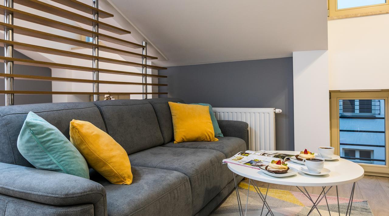 Topolowa 8 Apartments By Let'S Cracovia Exterior foto