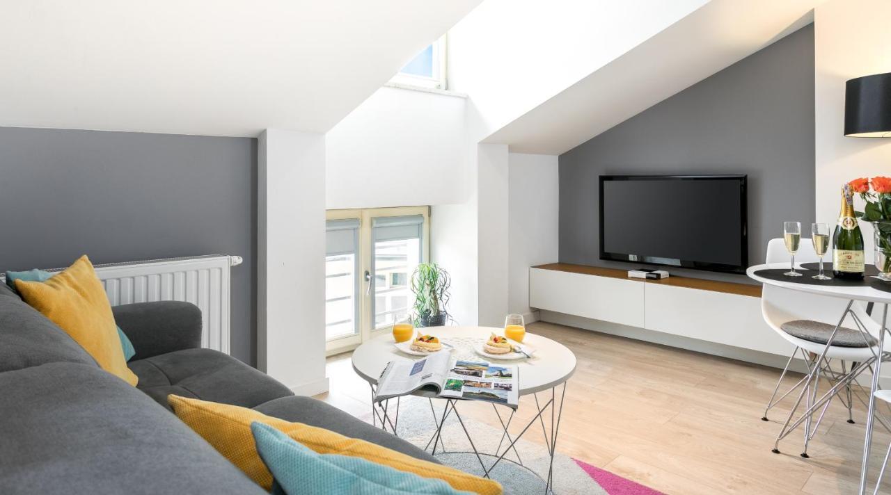 Topolowa 8 Apartments By Let'S Cracovia Exterior foto
